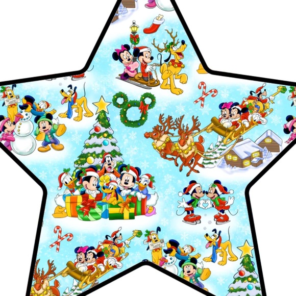 NIB Showstoppers “Snow Much Fun” Mickey Christmas, Bamboo Romper, 0-3M - Picture 3 of 3